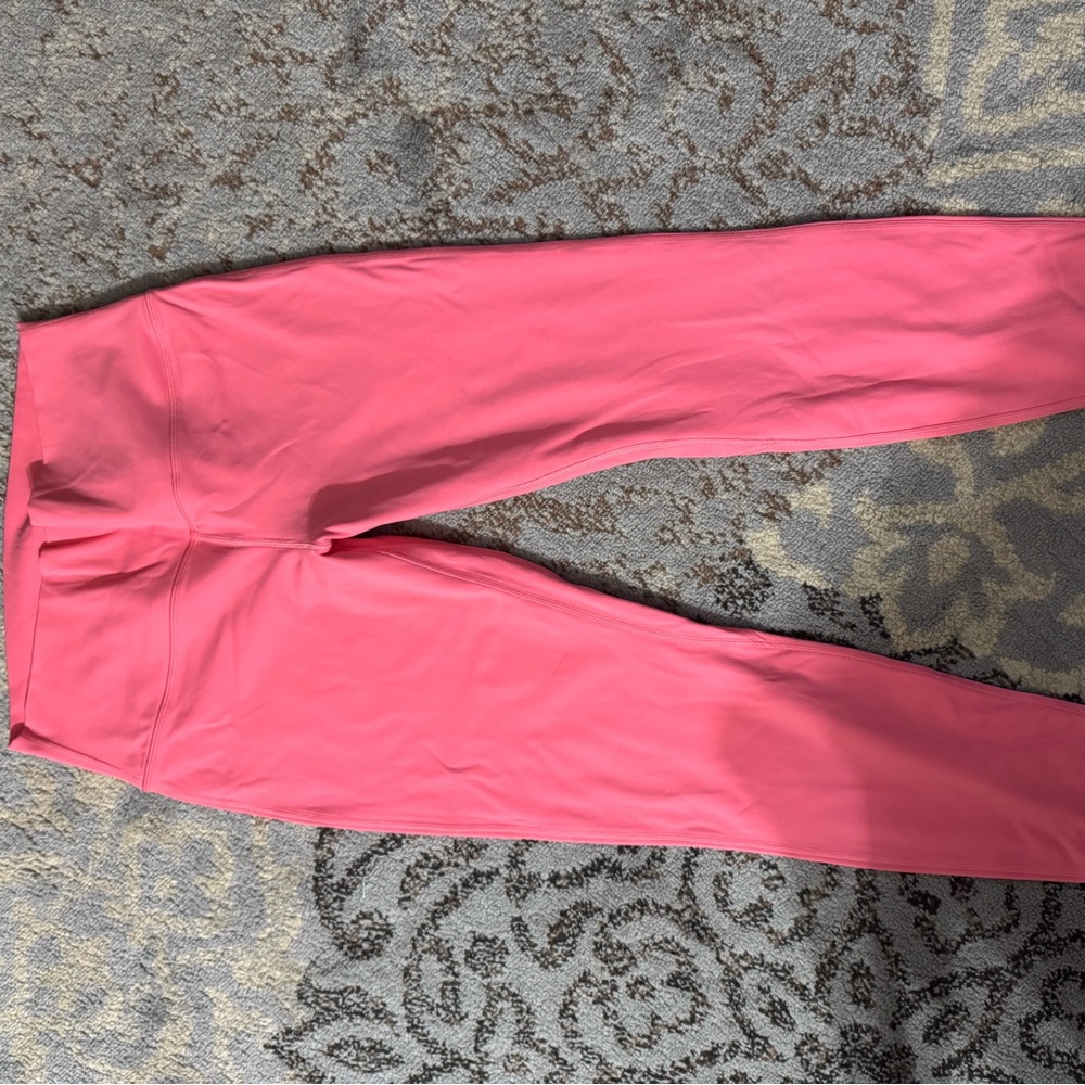 Lululemon Align high rise pant Sakura pink